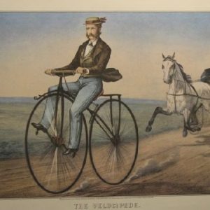Sejarah Awal Kendaraan yang Sering Kita Kendarai Ketika Weekend Yaitu Sepeda