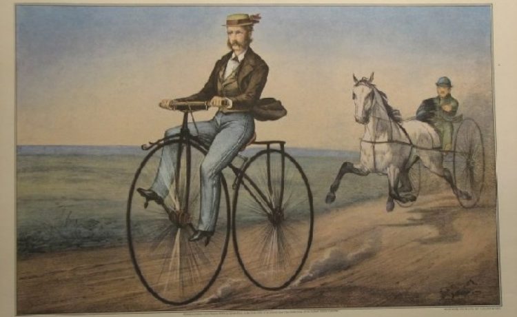 Sejarah Awal Kendaraan yang Sering Kita Kendarai Ketika Weekend Yaitu Sepeda